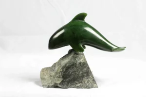 Jade Killer Whale