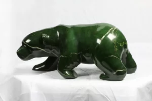 Jade Polar Bear
