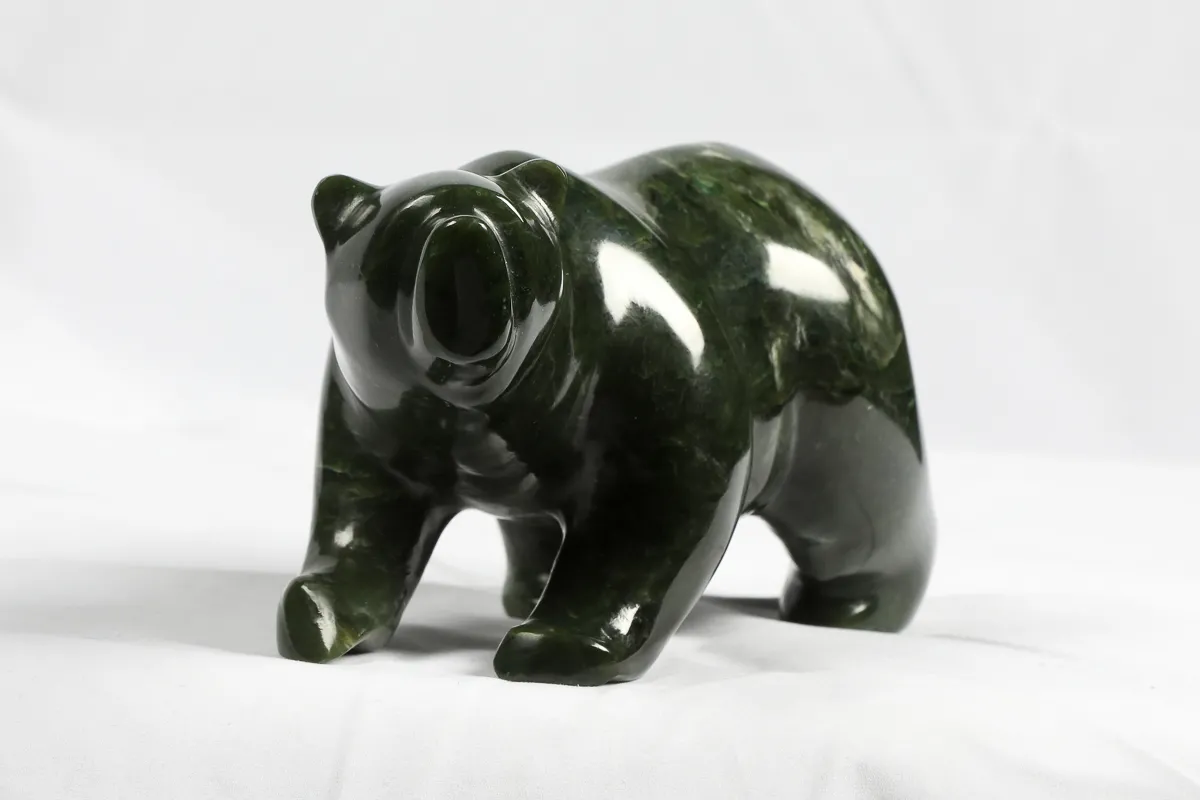 Jade Grizzly Bear