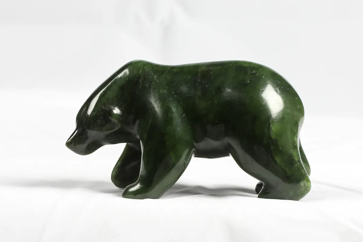 Jade Grizzly Bear
