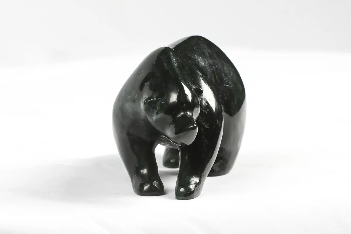 Jade Grizzly Bear