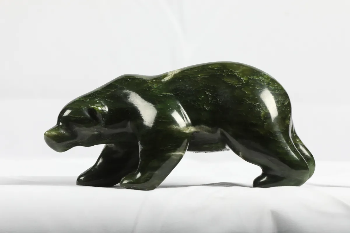 Jade Polar Bear