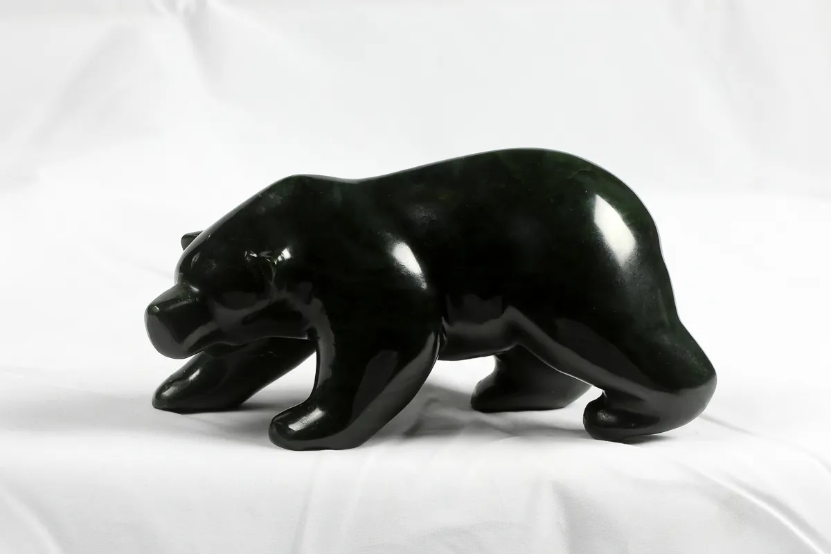 Jade Grizzly Bear