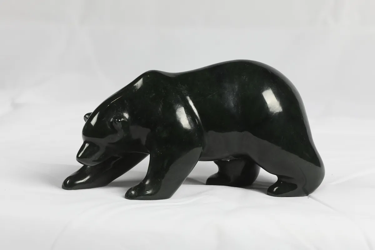 Jade Grizzly Bear