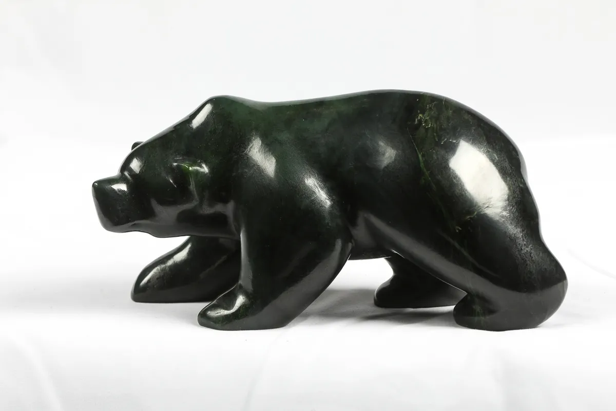 Jade Grizzly Bear