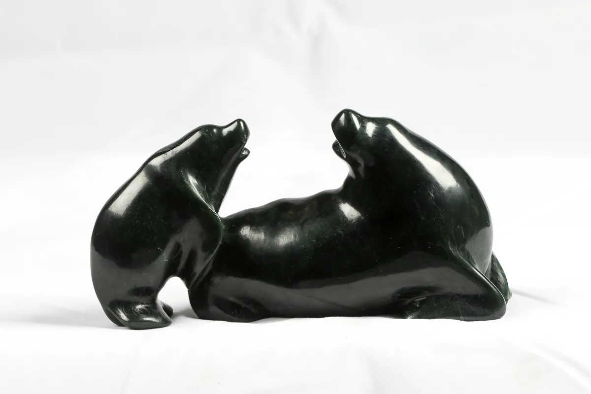 Jade Twin Seals