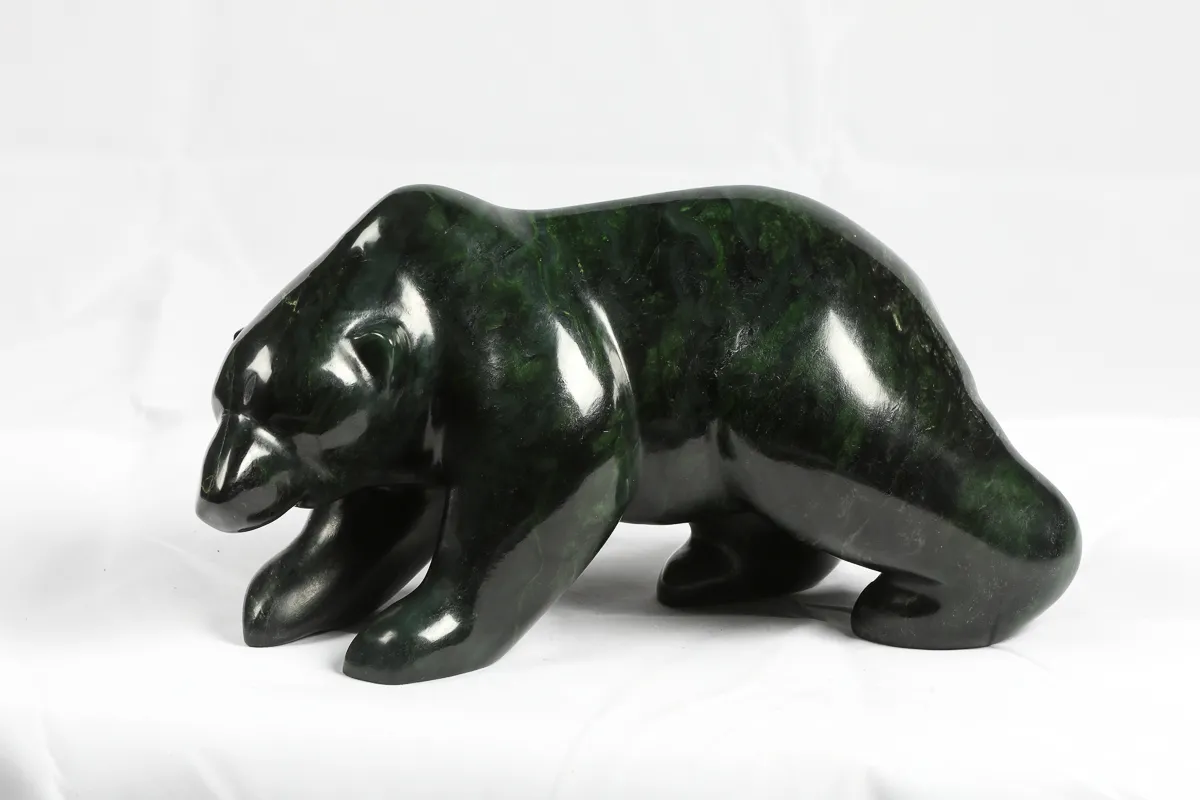 Jade Grizzly Bear