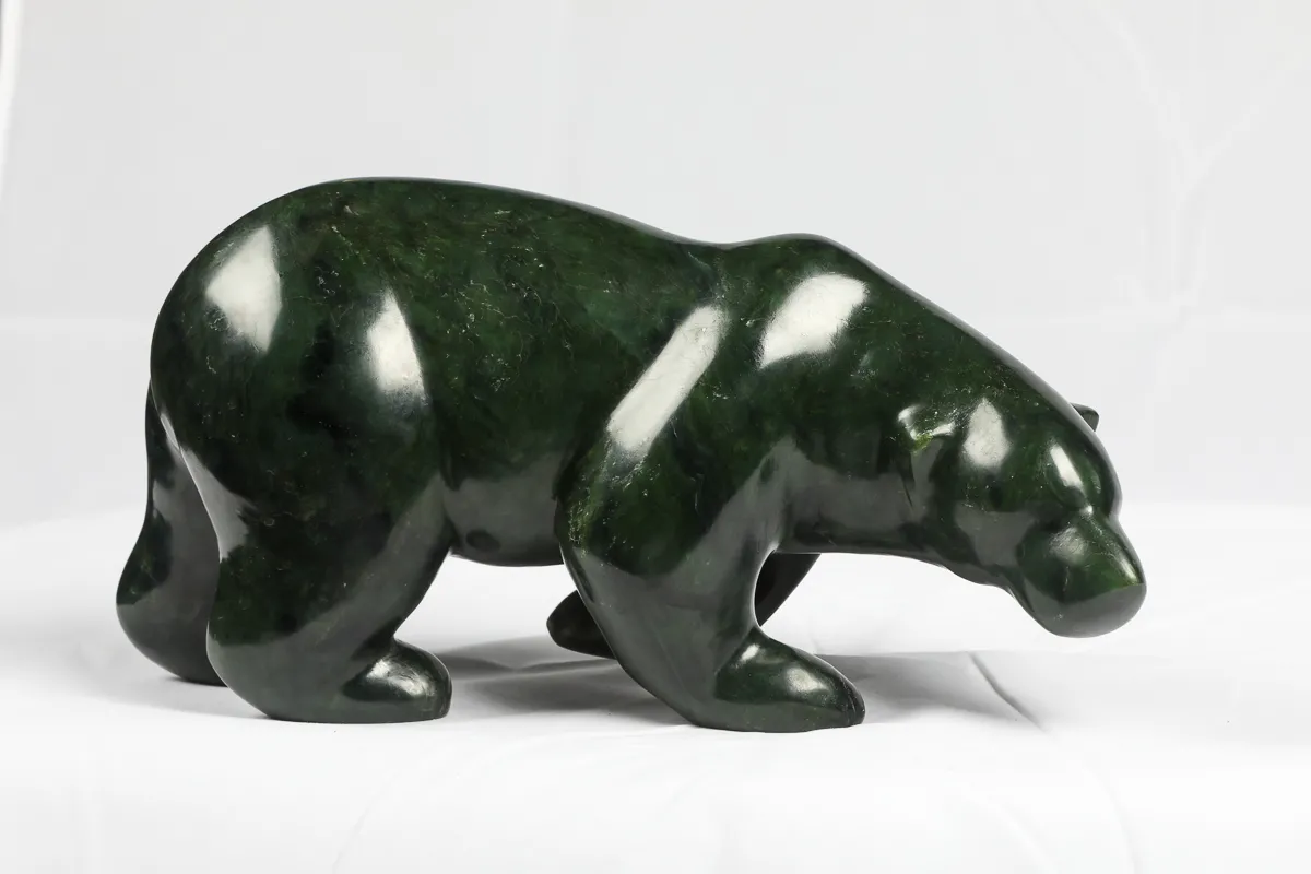Jade Polar Bear