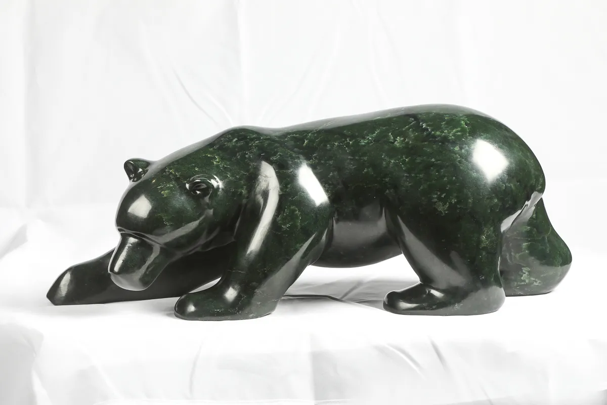 Jade Polar Bear