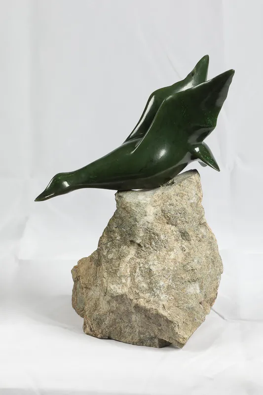 Jade Canadian Geese