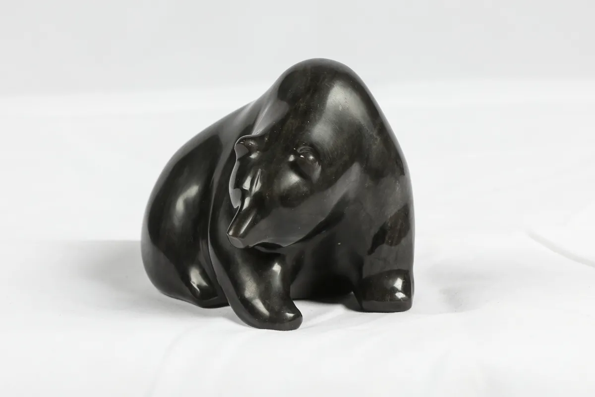 Obsidian Grizzly Bear