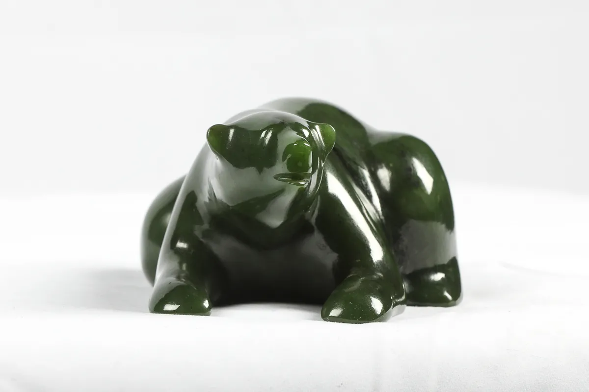 Jade Polar Bear