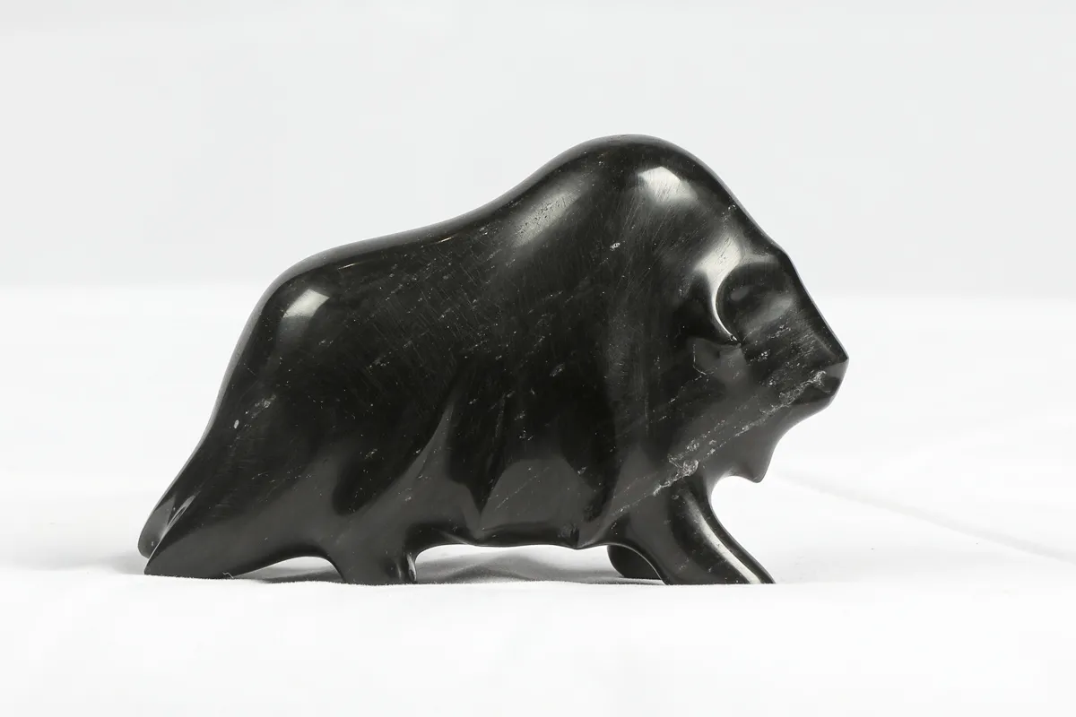 Obsidian Muskox