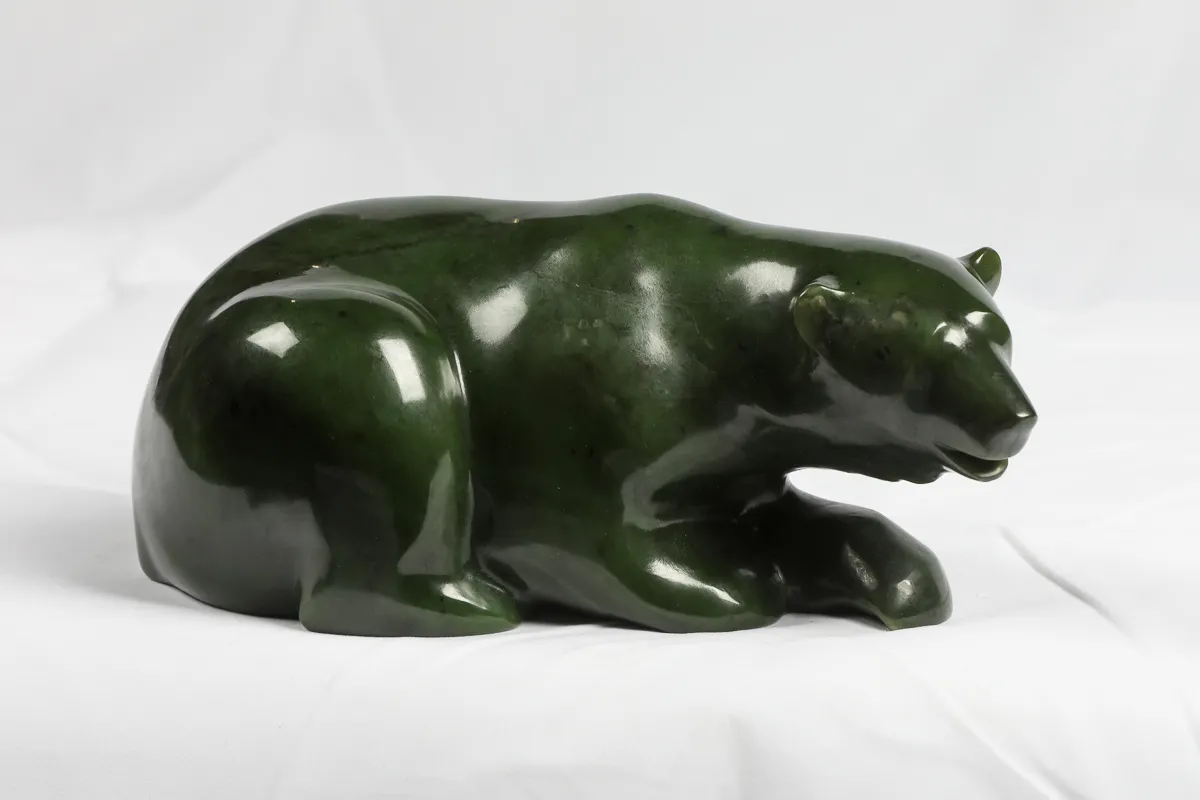 Jade Polar Bear