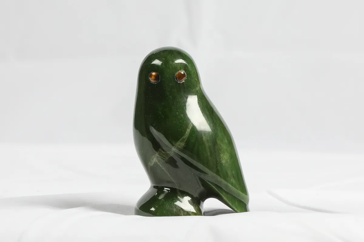 Jade Snowy Owl