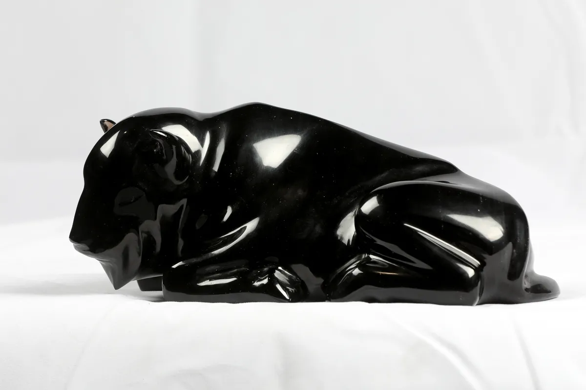 Obsidian Bison