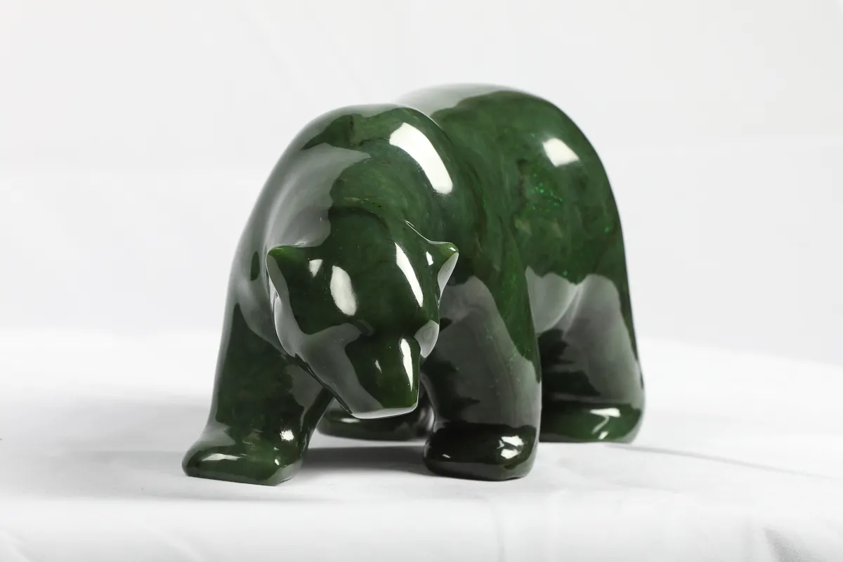 Jade Polar Bear