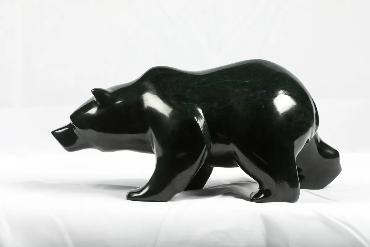 Jade Grizzly Bear