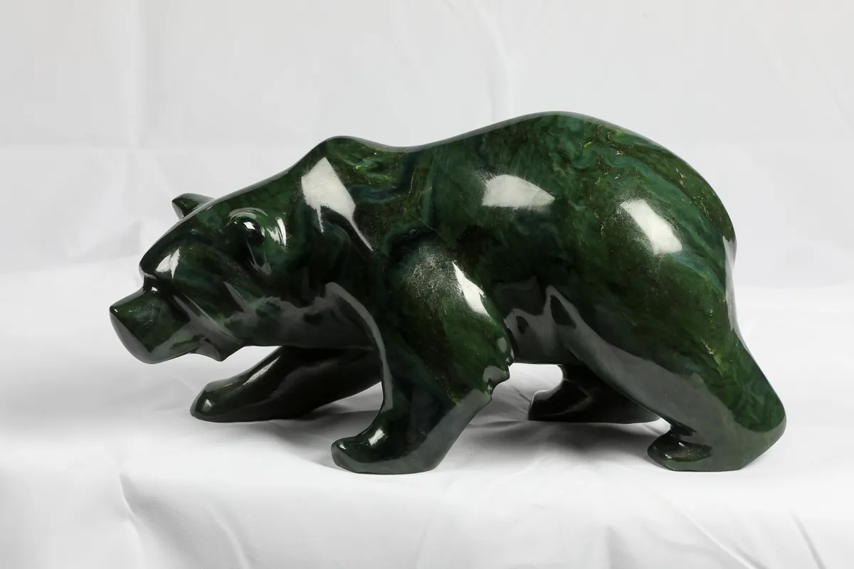 Jade Grizzly Bear