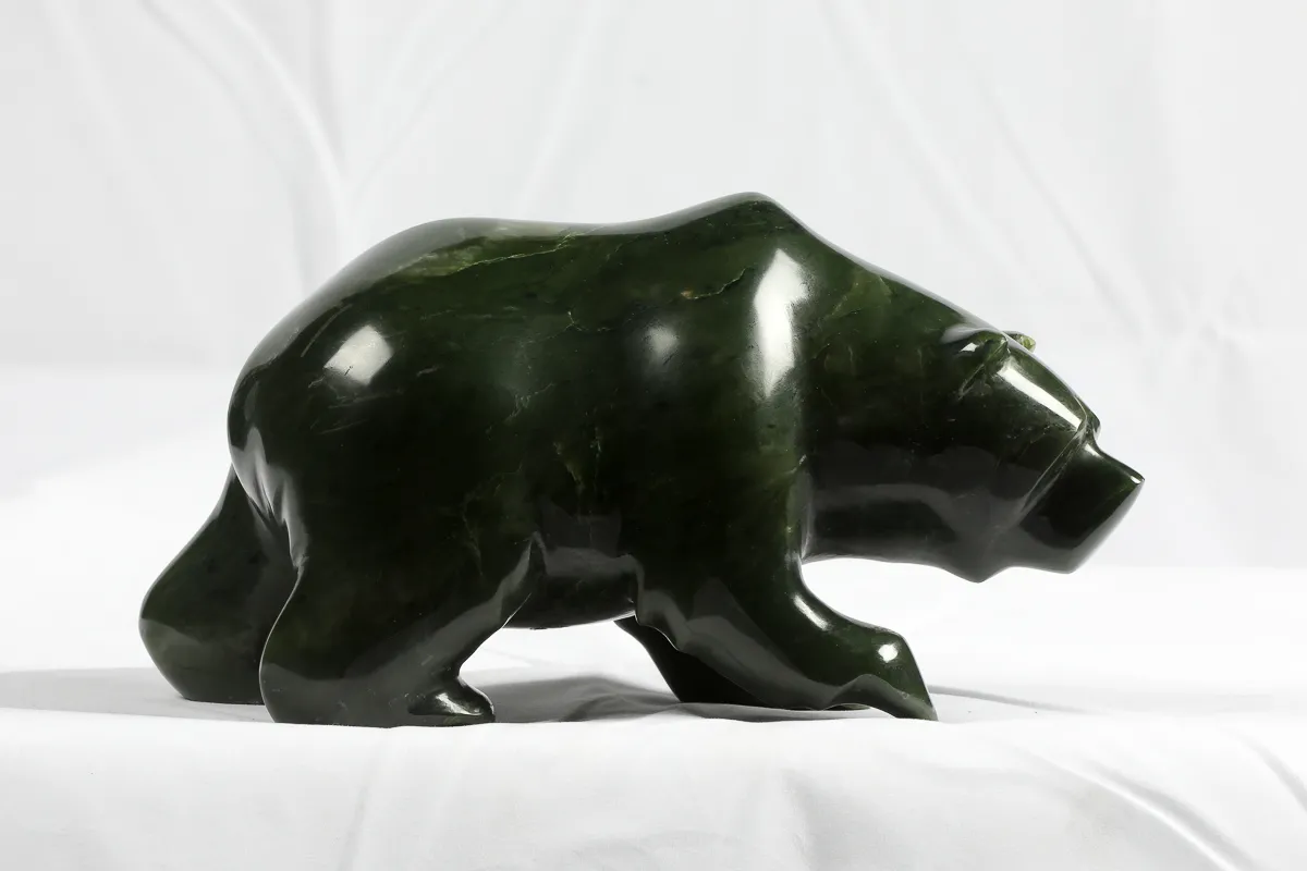 Jade Grizzly Bear