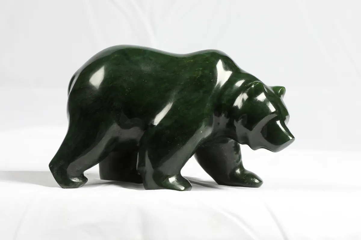 Jade Grizzly Bear