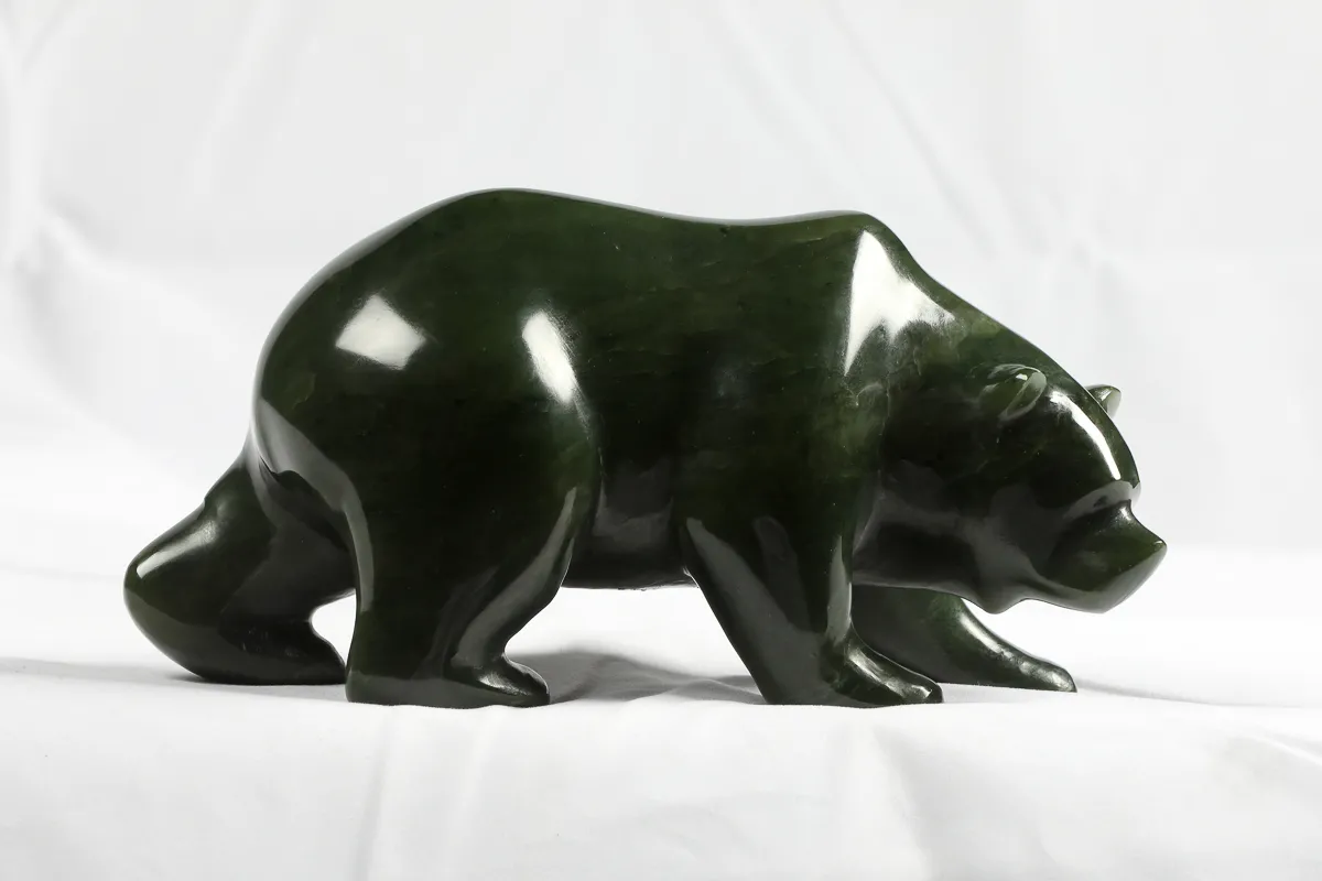 Jade Grizzly Bear
