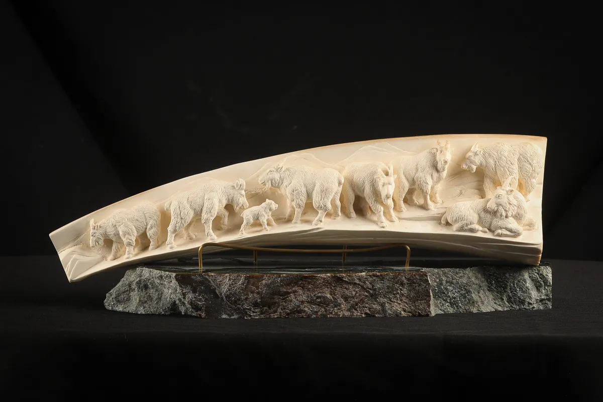 Mammoth Tusk Band of Mountain Goats