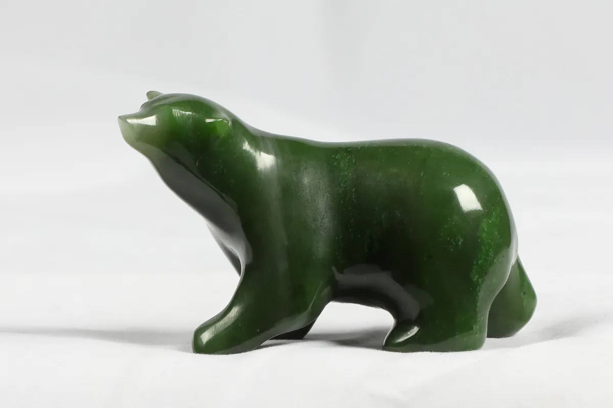 Jade Polar Bear