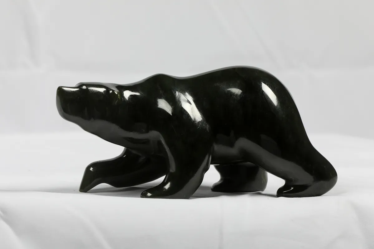 Jade Polar Bear