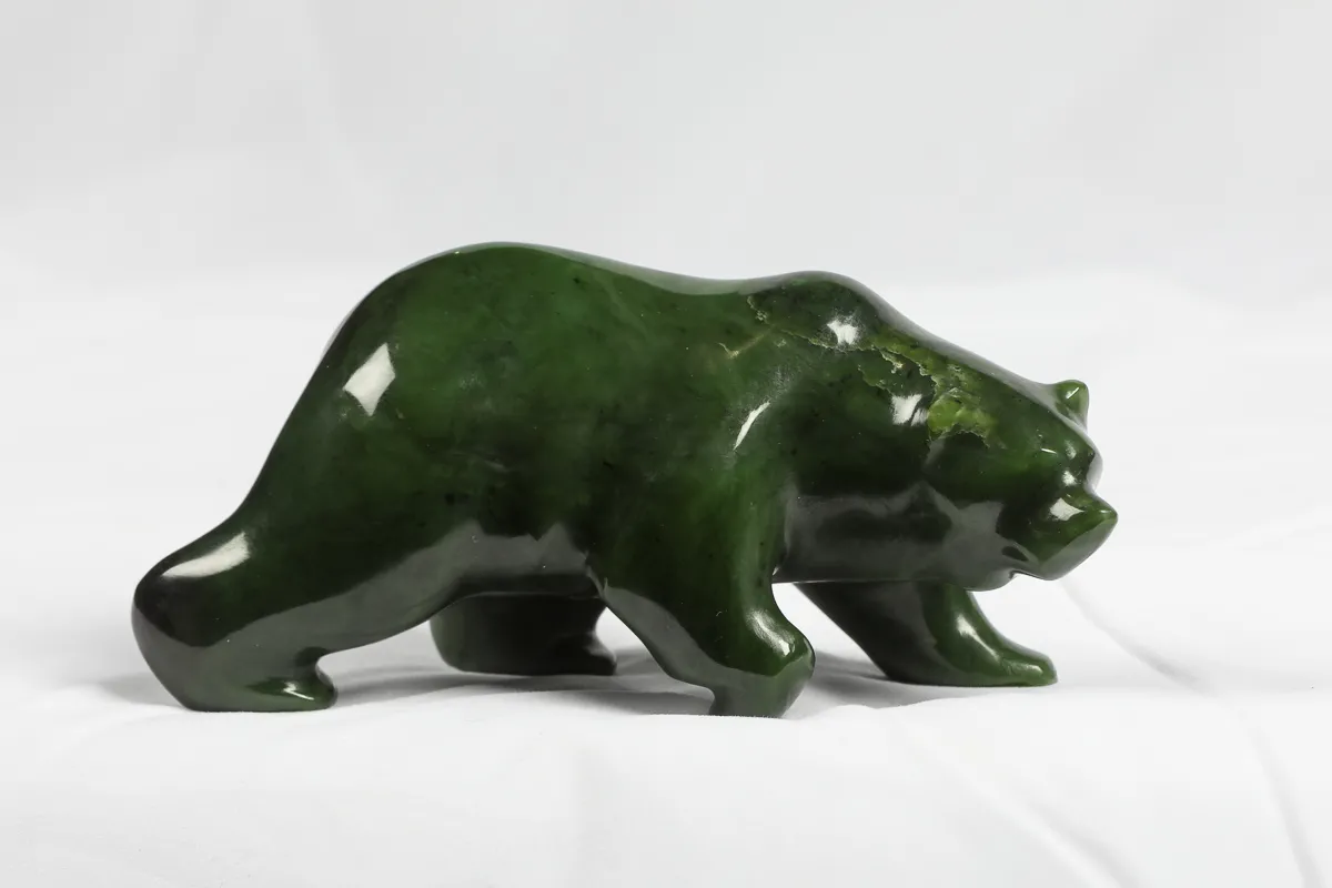Jade Grizzly Bear