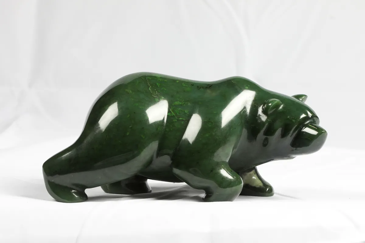 Jade Grizzly Bear