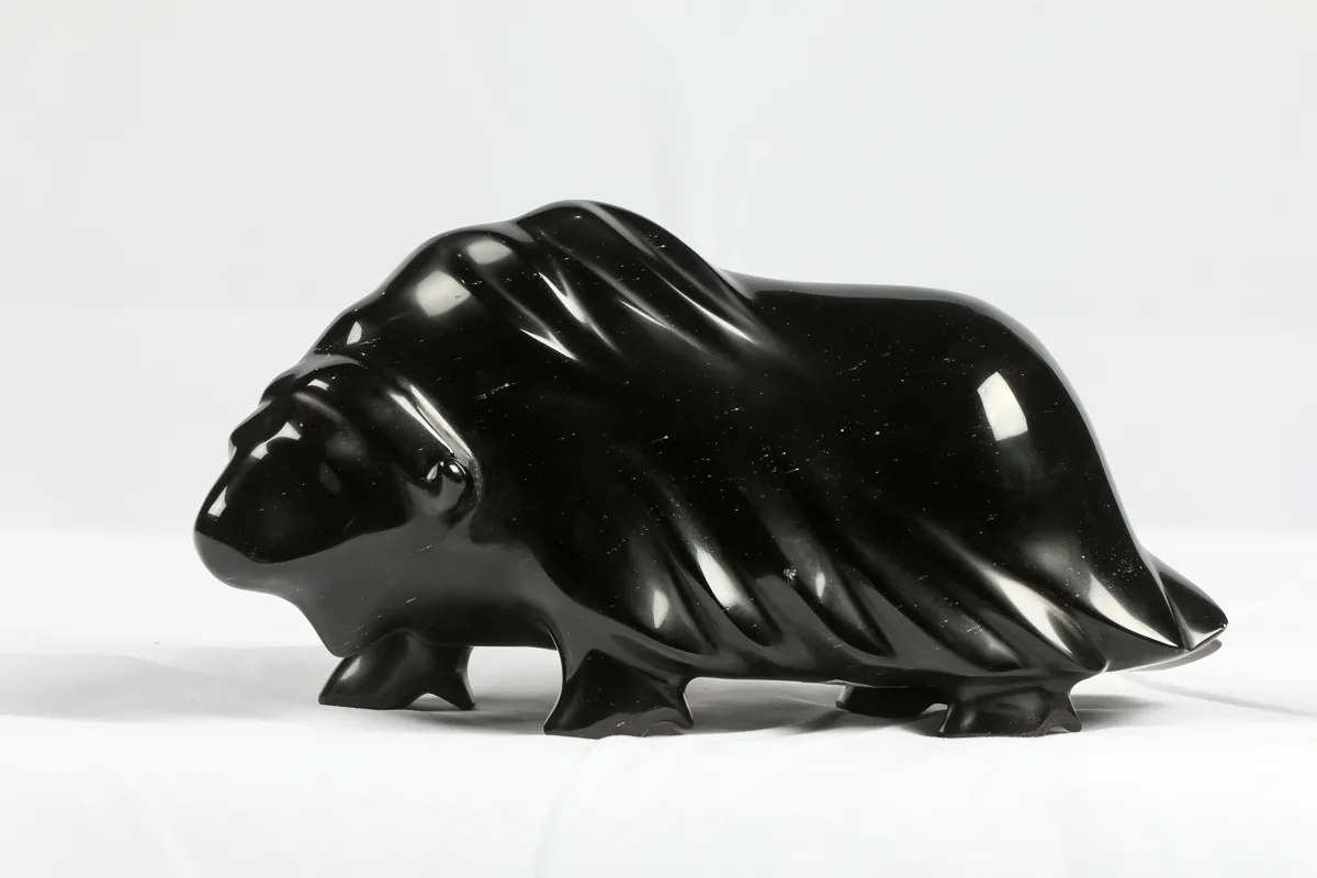 Obsidian Muskox