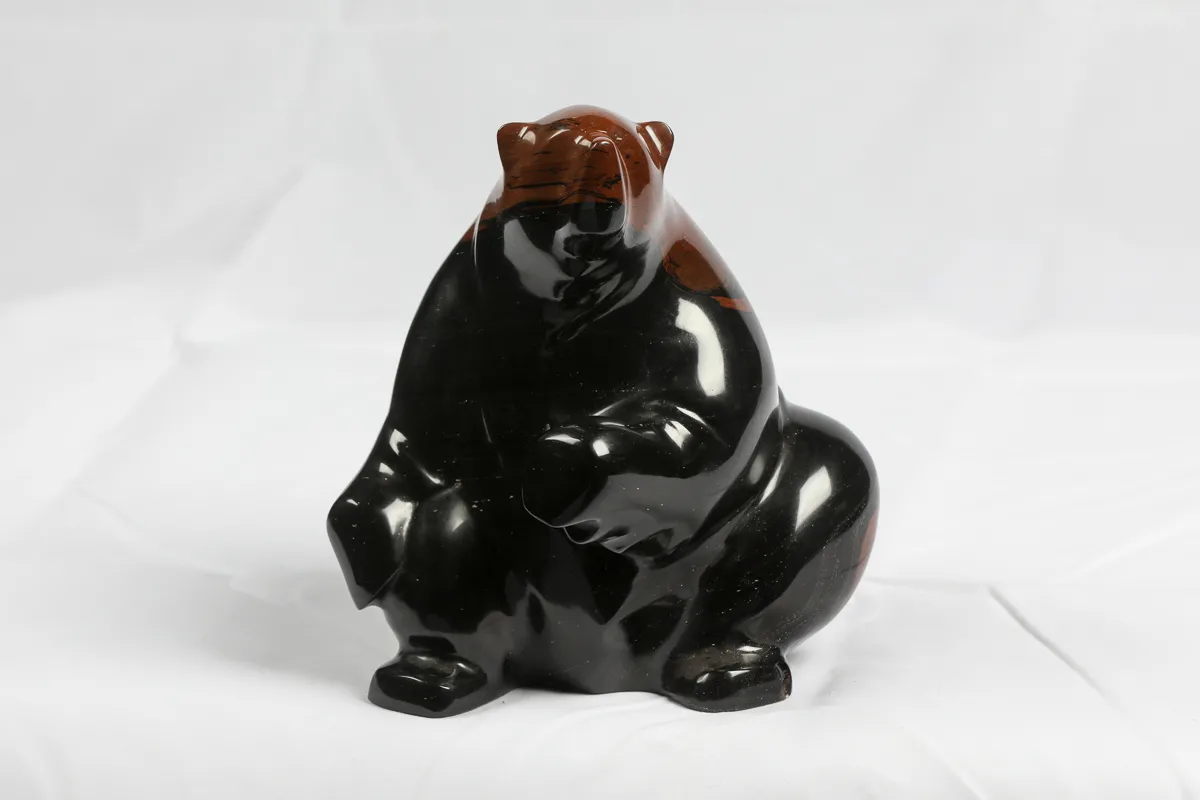 Obsidian Polar Bear
