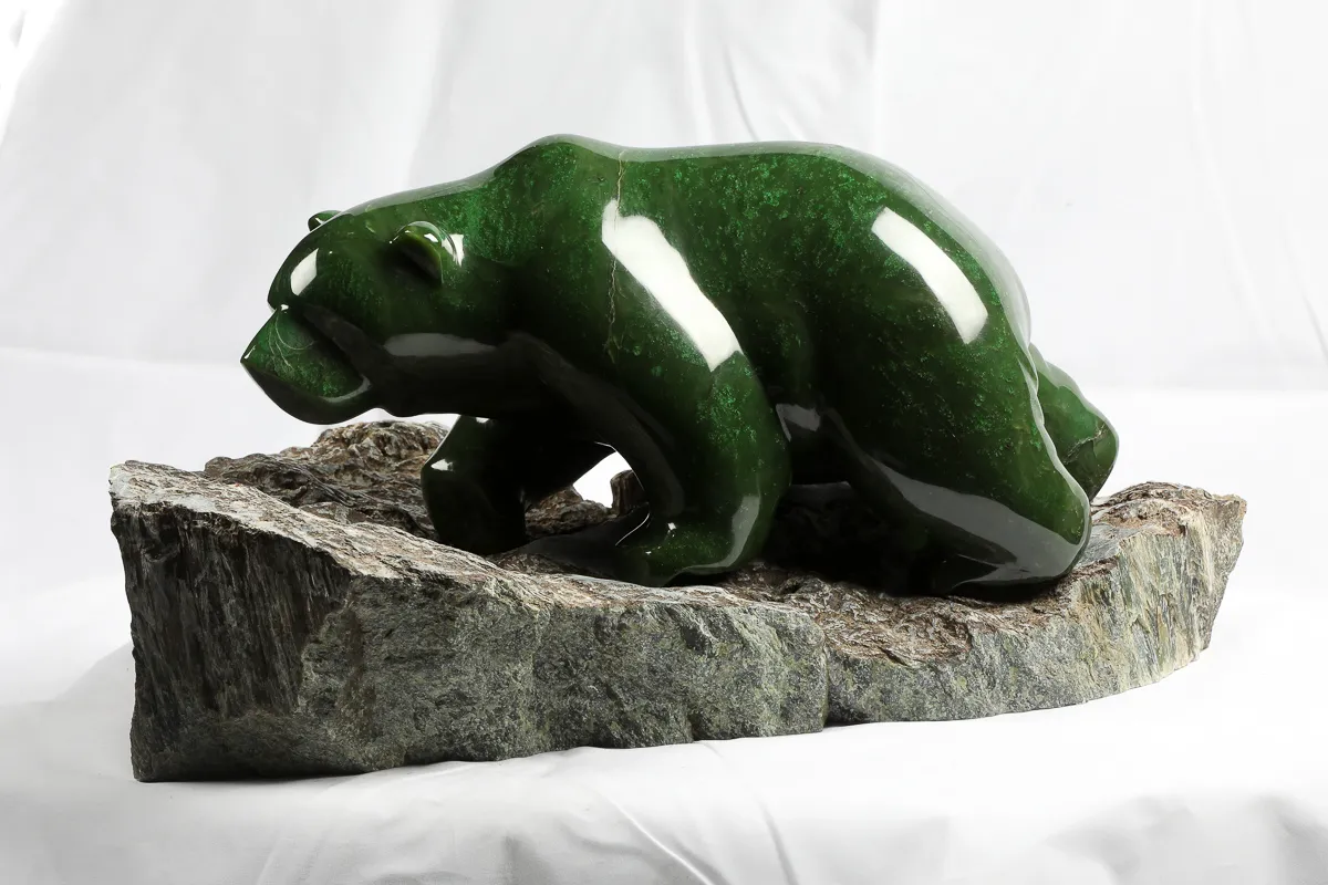 Jade Polar Bear