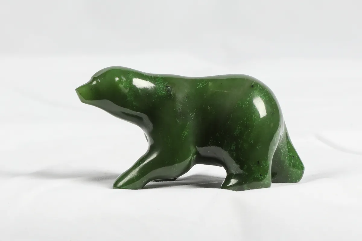 Jade Polar Bear