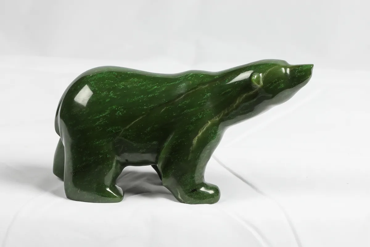 Jade Polar Bear