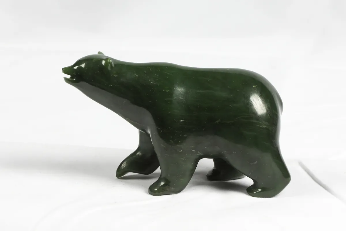 Jade Polar Bear