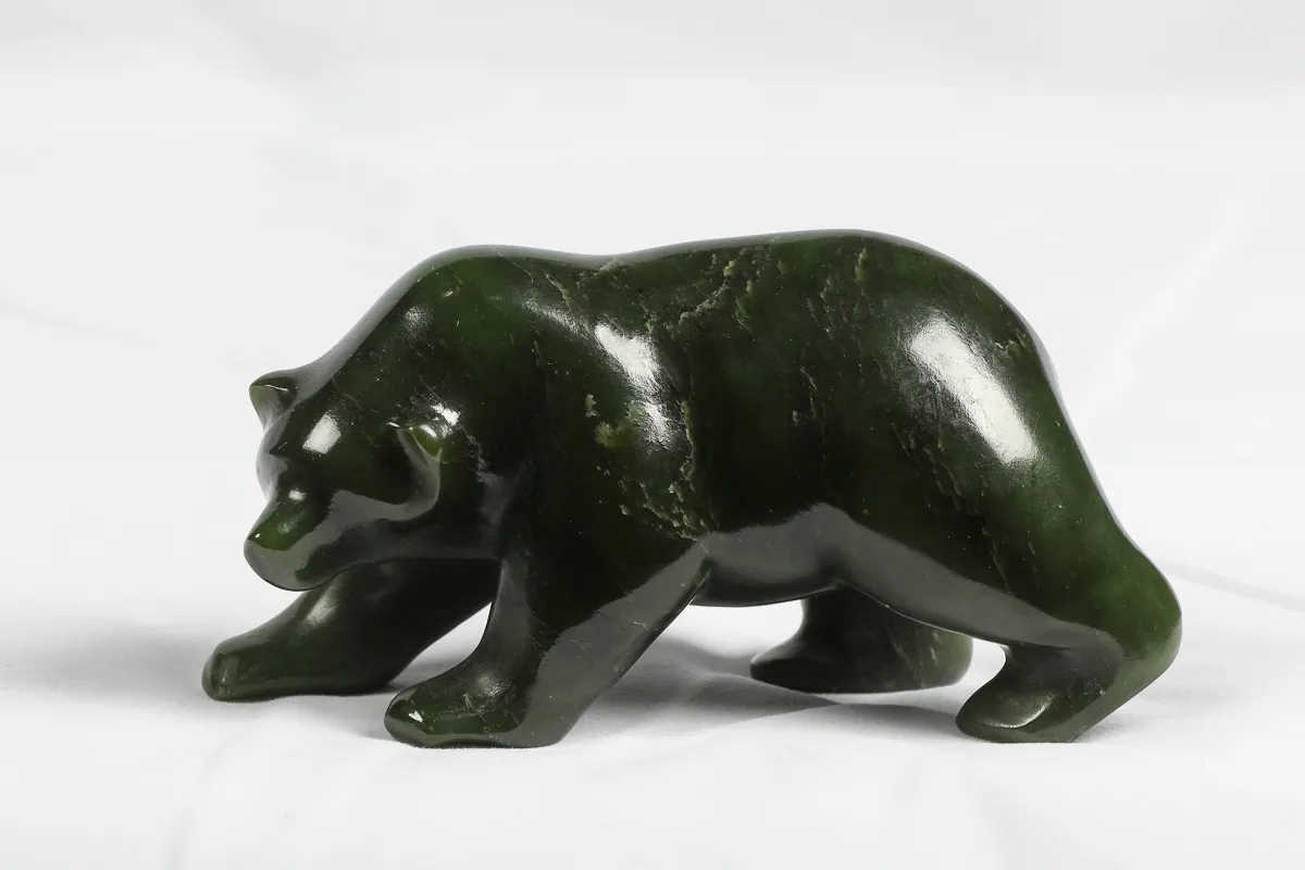 Jade Grizzly Bear