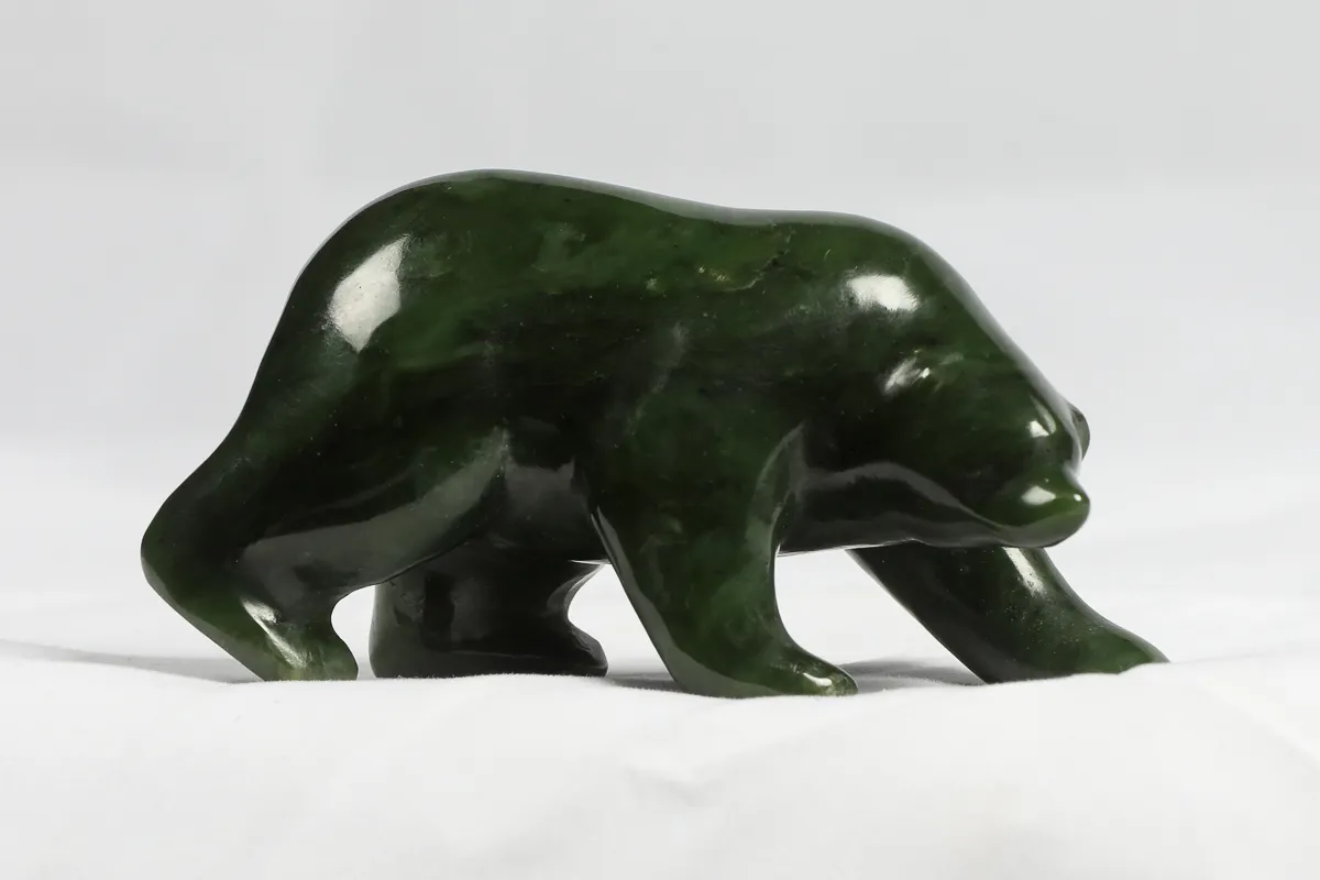 Jade Grizzly Bear