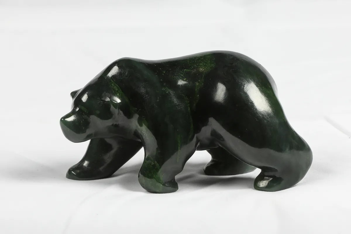 Jade Grizzly Bear