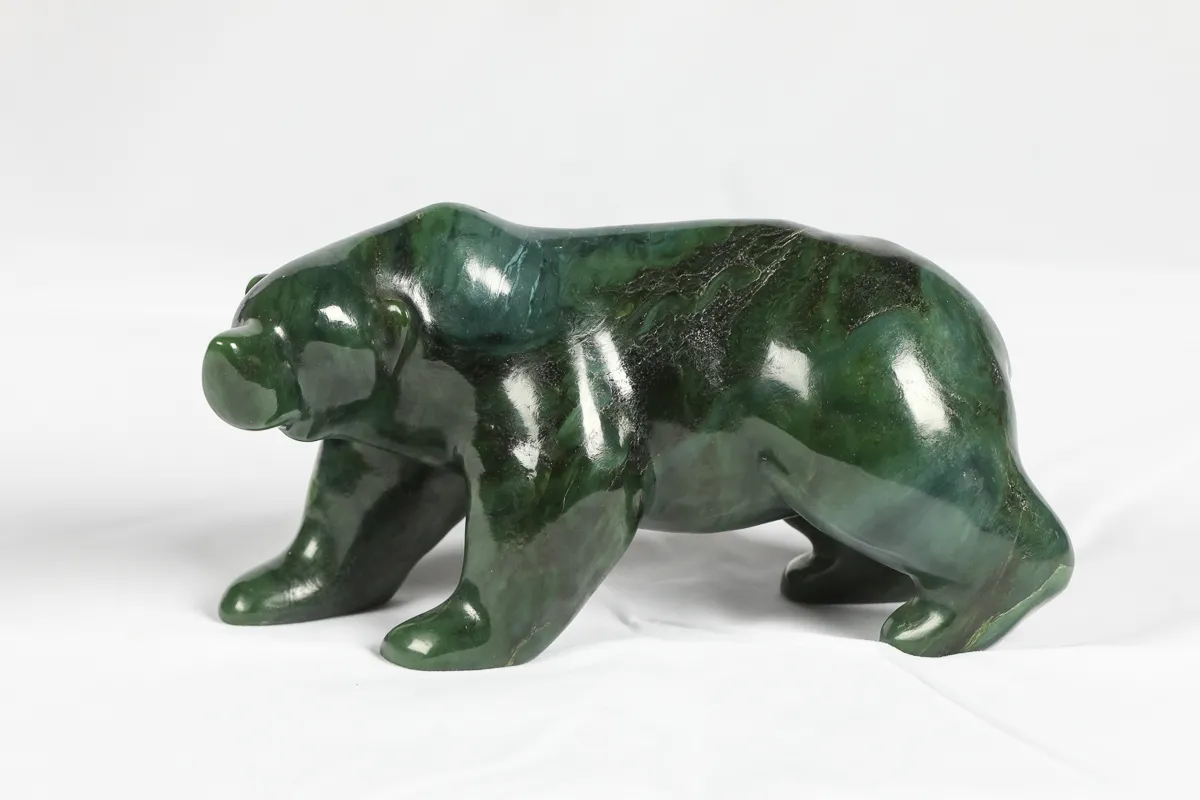 Jade Grizzly Bear