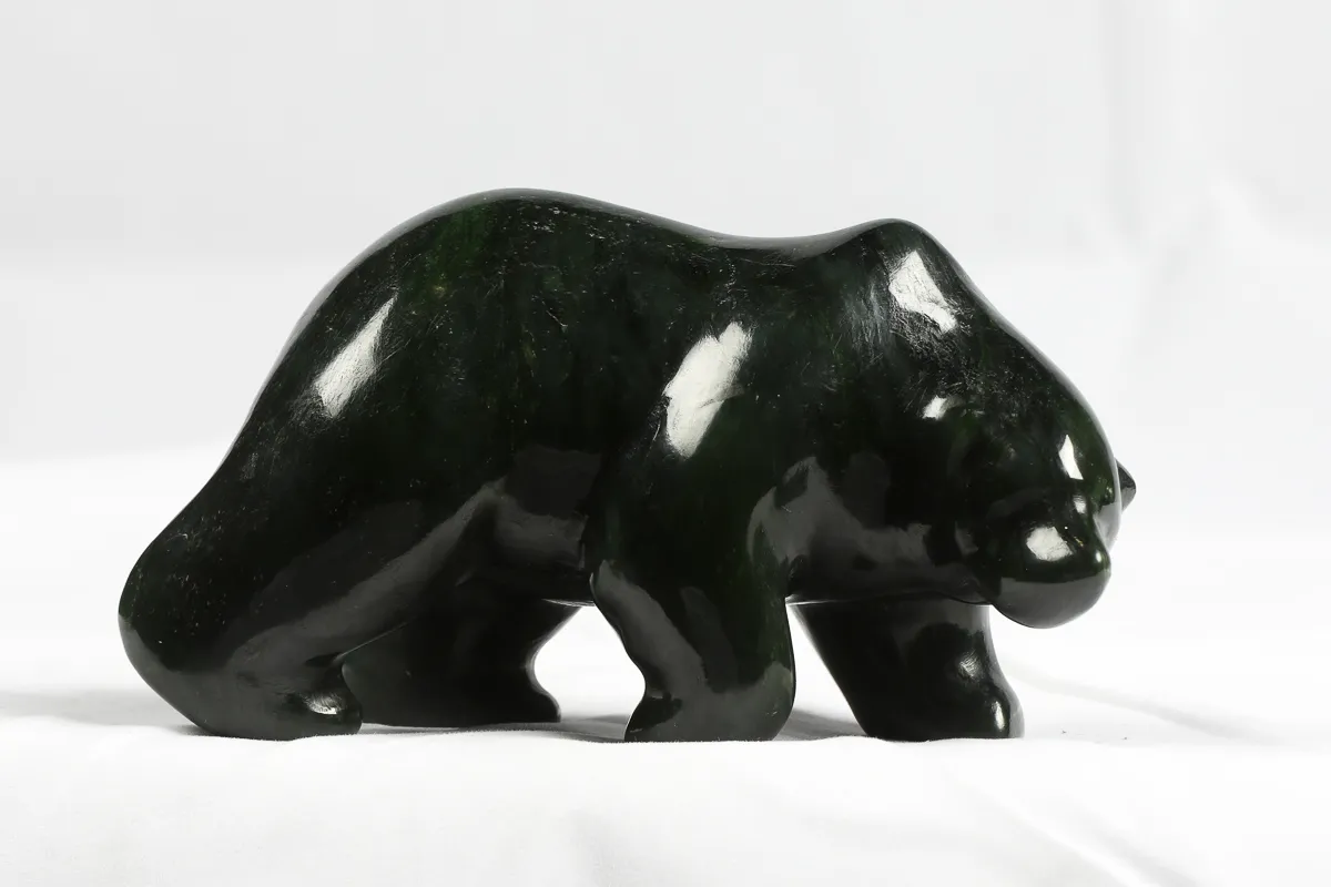 Jade Grizzly Bear