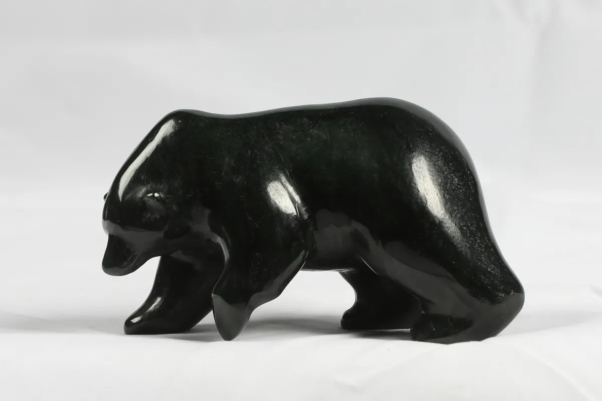 Jade Grizzly Bear