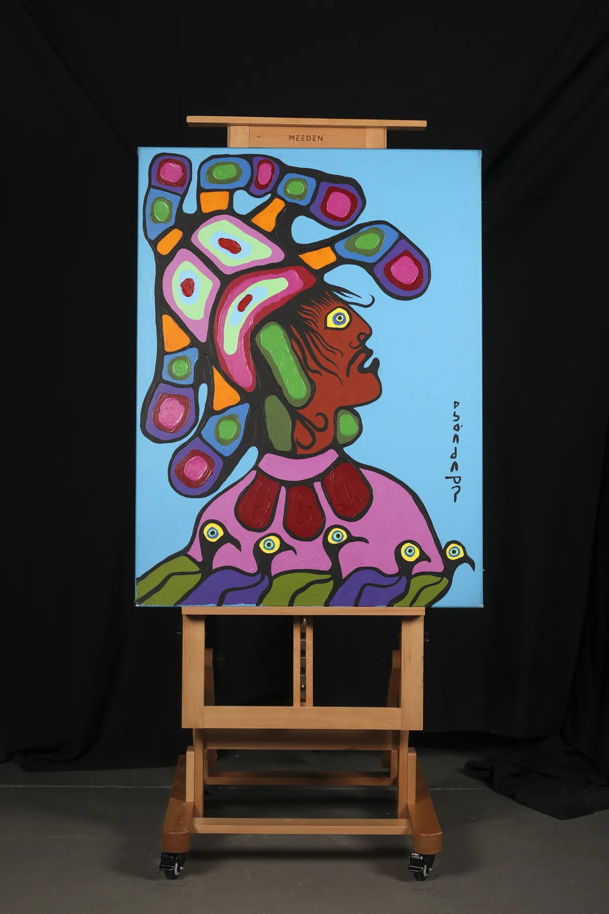 Norval Self Painting