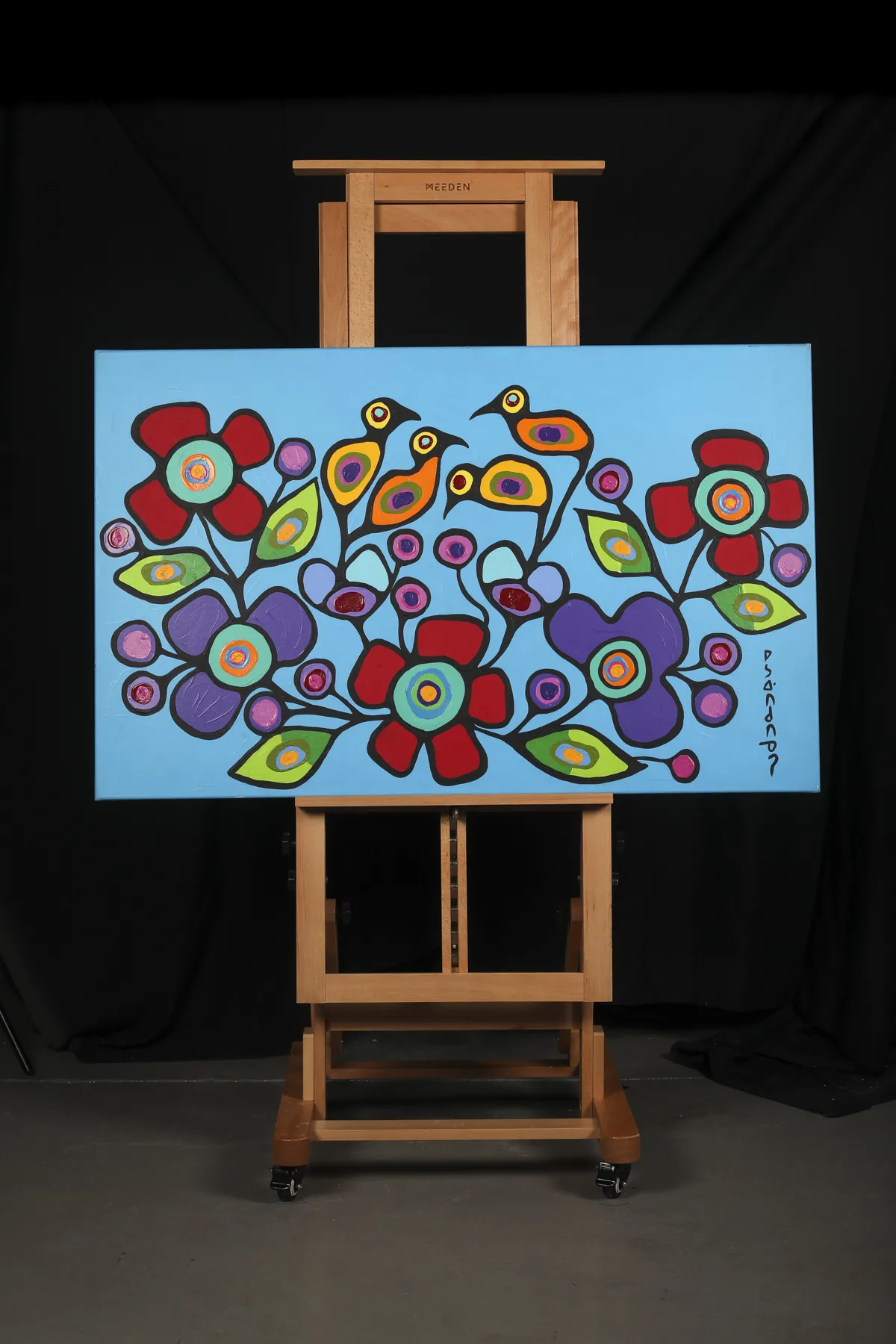 Artist Own Creation Flower