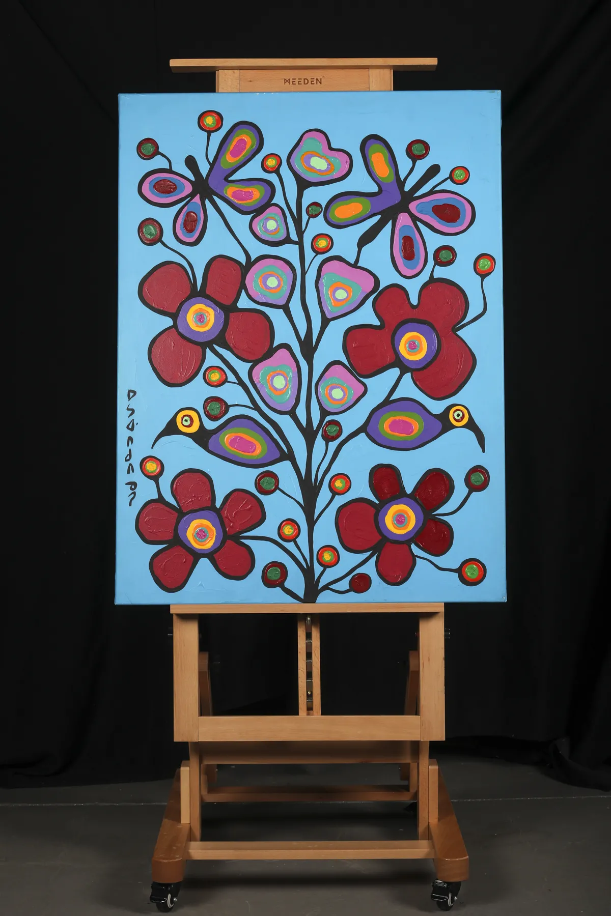 Ojibwa Floral Design