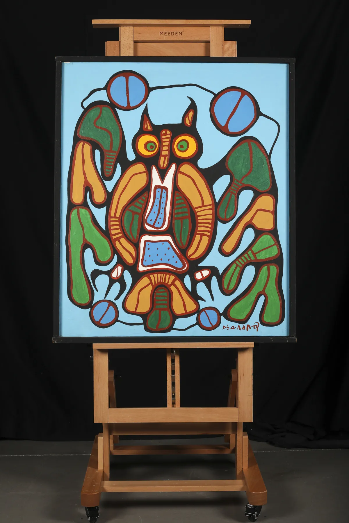 Great Medicine Horned Owl