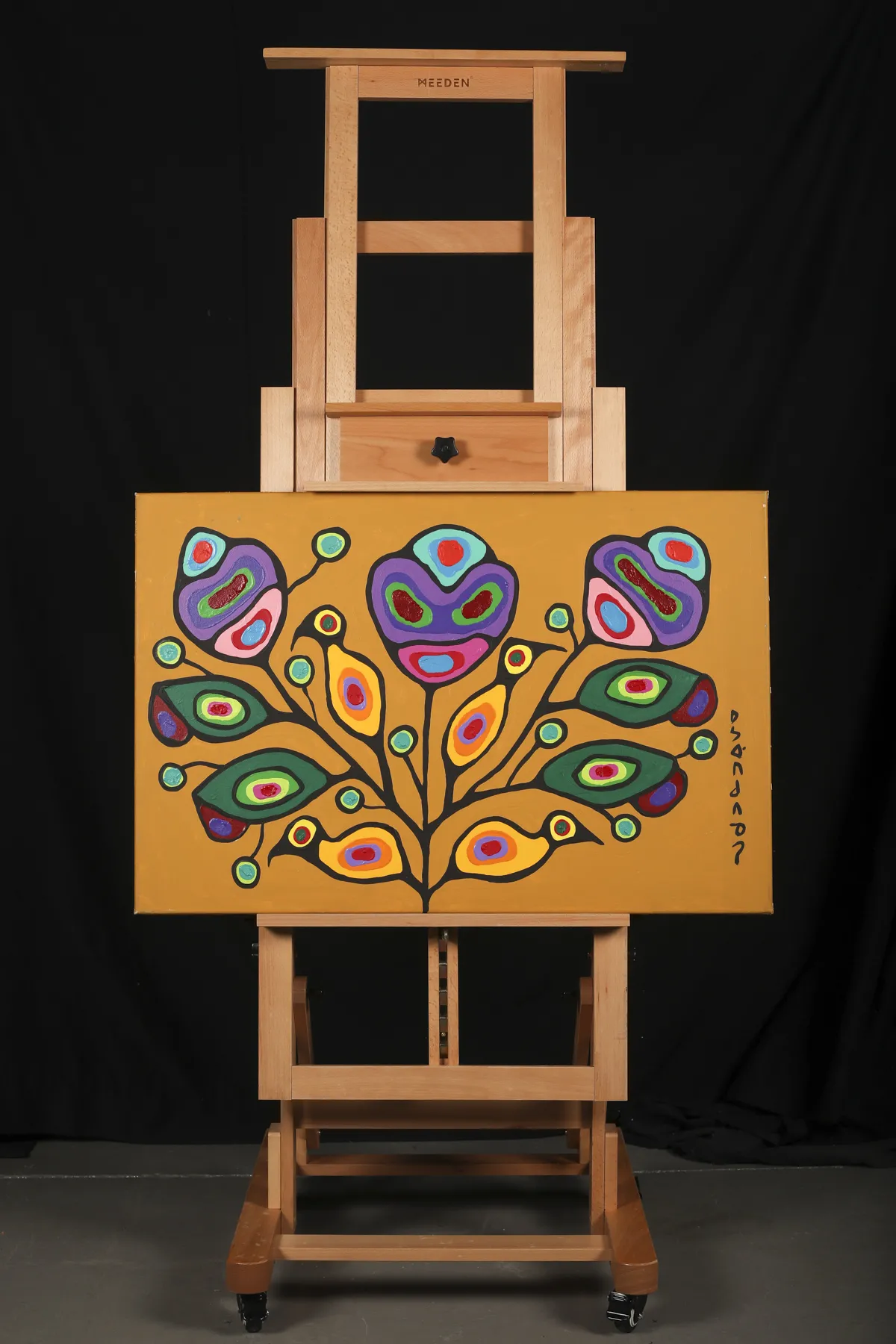 Ojibwa Flower 6