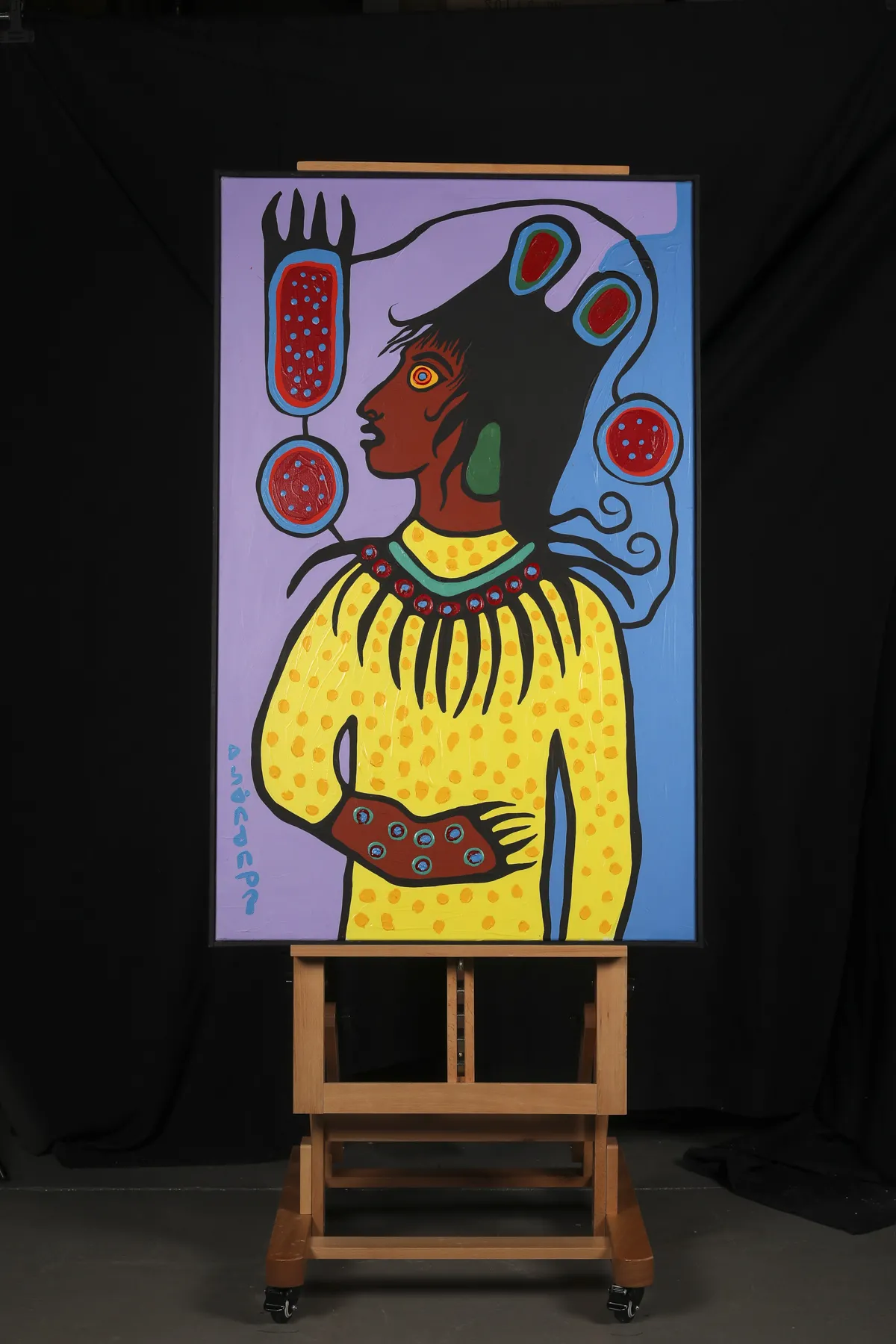 Grand Shaman Bear Dreamer (Ojibwa)