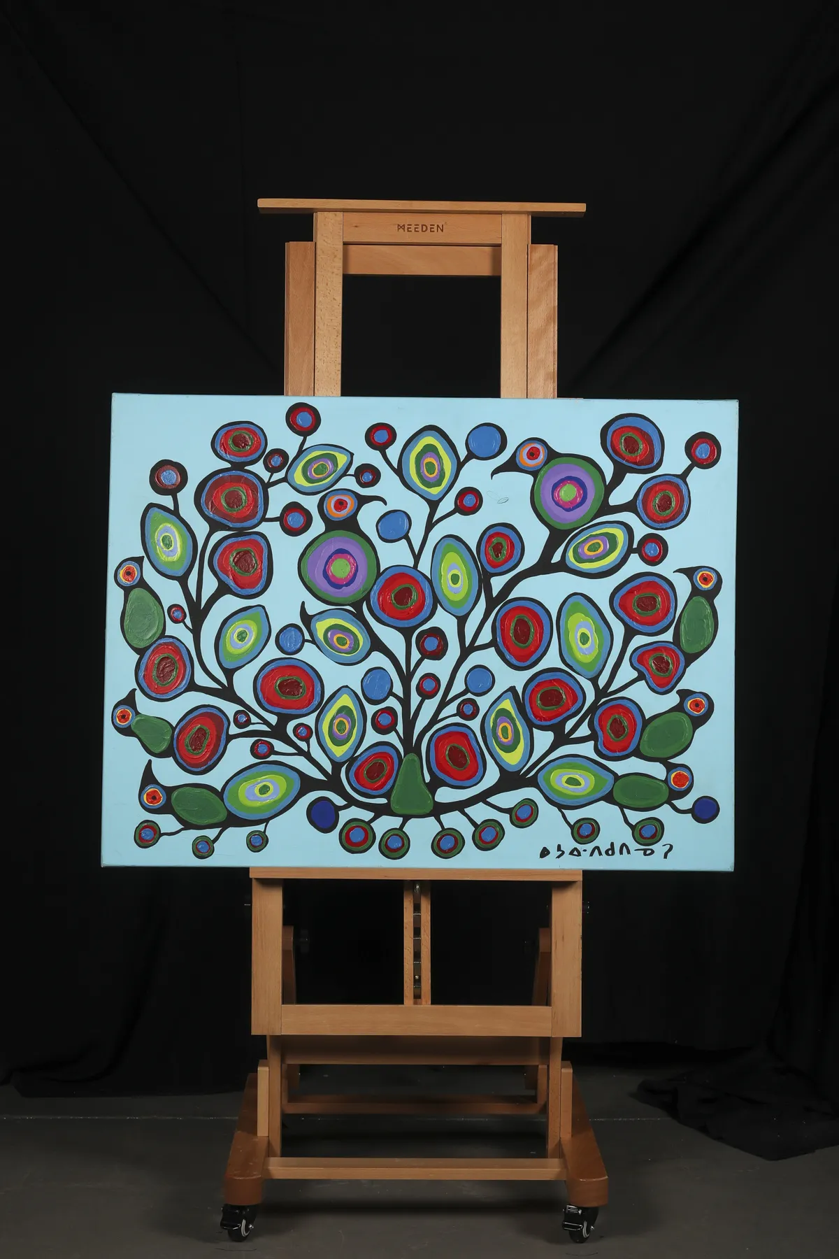 Ojibwa Flower 2
